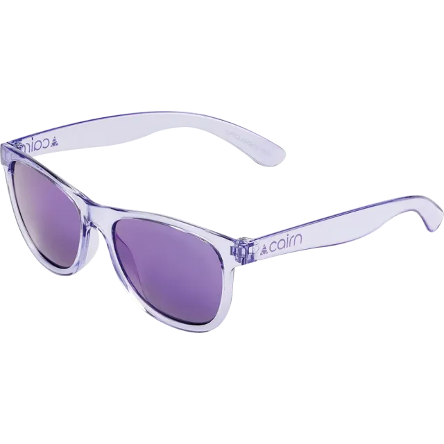 Cairn Foolish J solglasögon Transparent Lilac junior