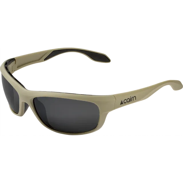 Cairn Downhill Mat Light Khaki cykelglasögon khaki grepp