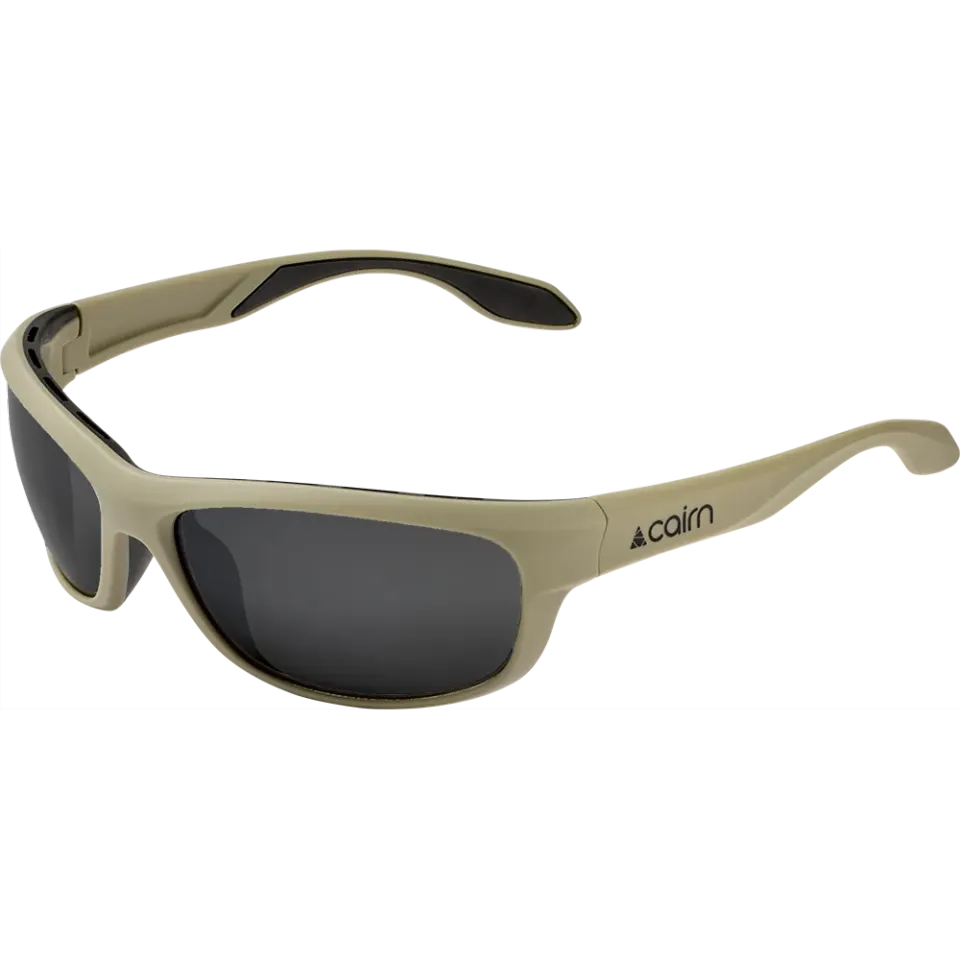 Cairn Downhill Mat Light Khaki cykelglasögon khaki grepp