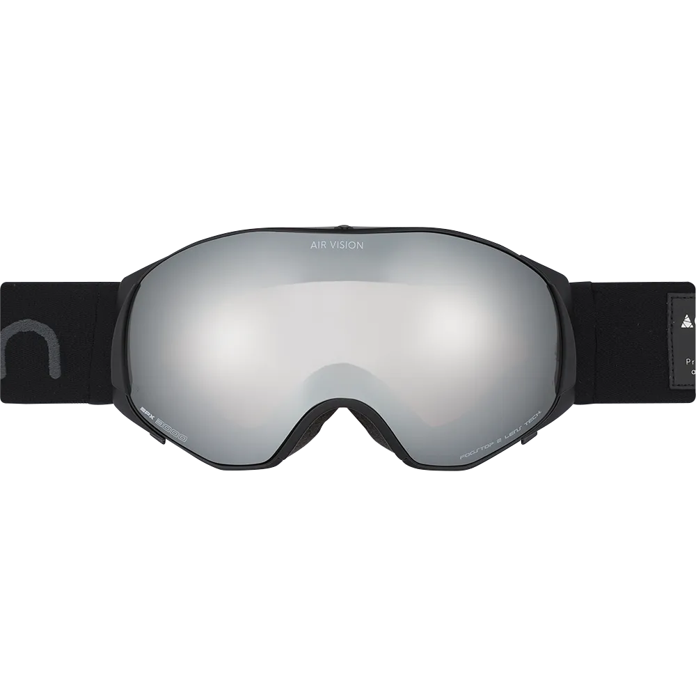 Cairn Air Vision SPX3 skidglasögon black silver OTG kat 3