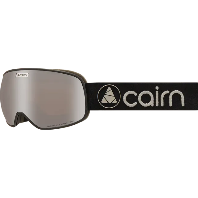 Cairn Magnetik SPX3 skidglasögon matte black silver
