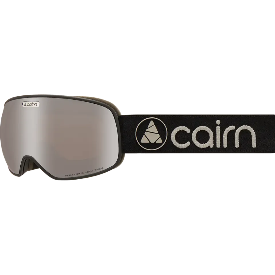 Cairn Magnetik SPX3 skidglasögon matte black silver