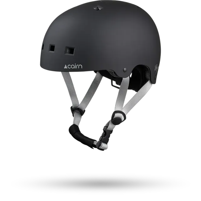 Cairn Eon J skatehjälm junior S mat black