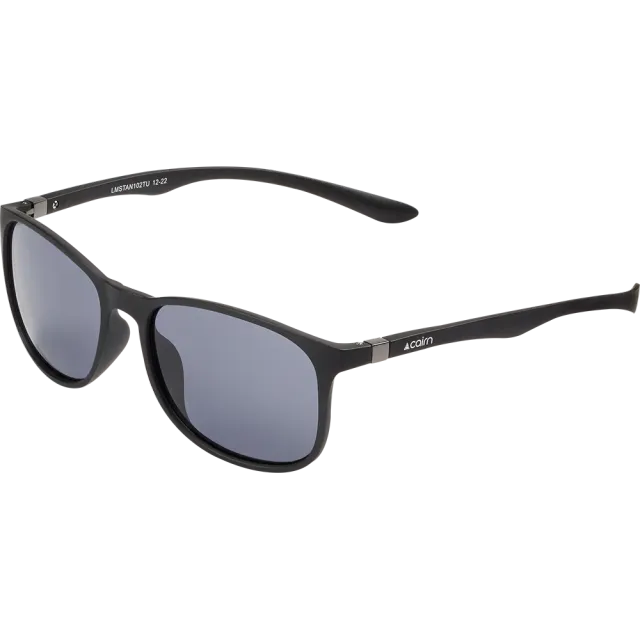 Cairn Stan solglasögon mat black kategori 3