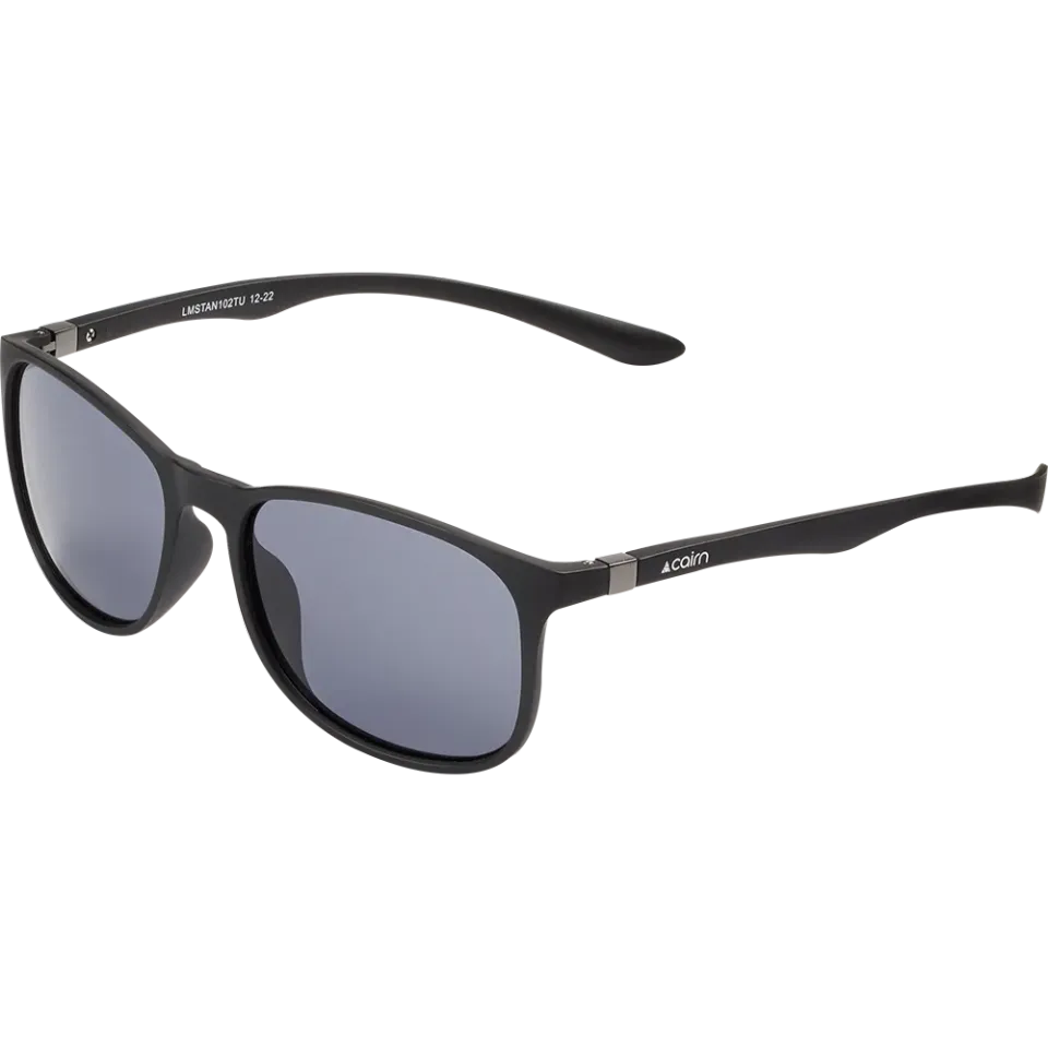 Cairn Stan solglasögon mat black kategori 3