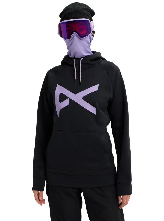 Burton Anon MFI Pullover hoodie Hyper Lilac
