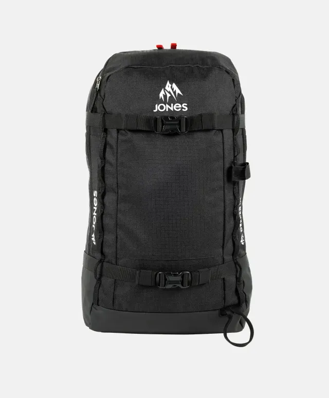 Jones Deeper 19L ryggsäck Stealth Black touring