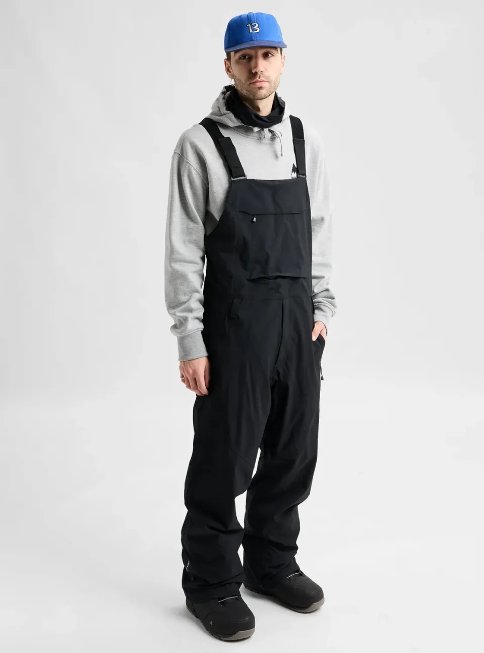 Burton Reserve 2L hängselbyxor True Black 20K