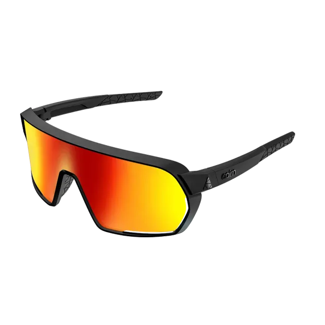 Cairn Roc Mat solglasögon black red kategori 3