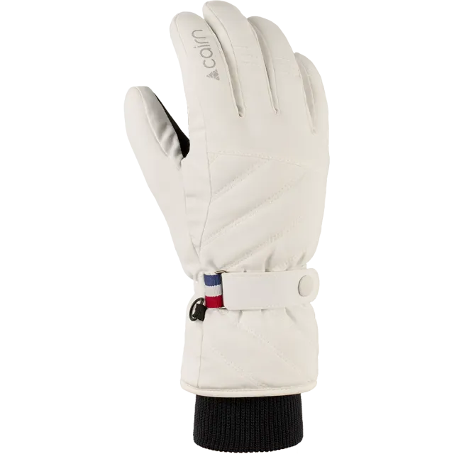 Cairn Styl Pro Fit skidhandskar white Primaloft