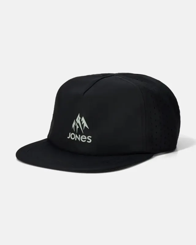 Jones Bootpack Tech keps Stealth Black återvunnen