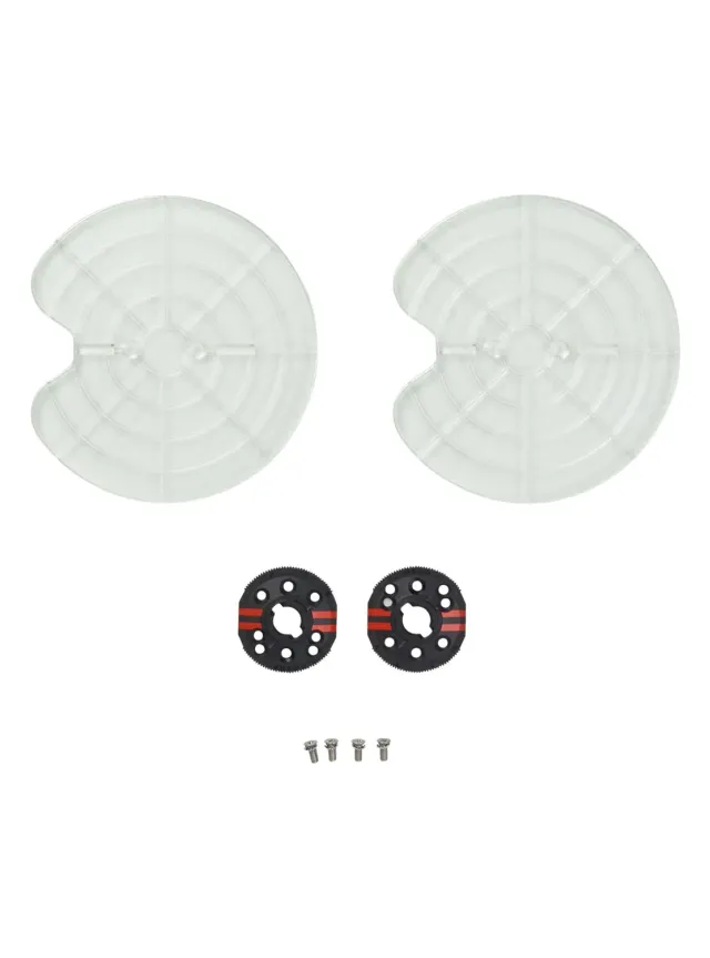 Burton Channel Adapter Plate bindningsplatta Clear OS