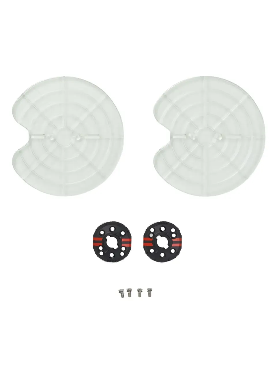 Burton Channel Adapter Plate bindningsplatta Clear OS