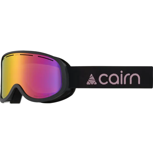 Cairn Maestro CLX3 skidglasögon black pink kategori 3