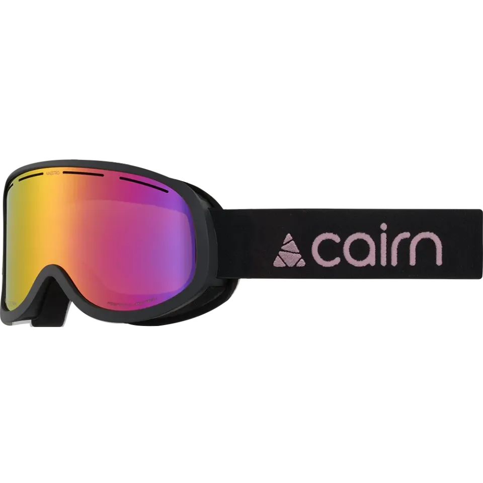 Cairn Maestro CLX3 skidglasögon black pink kategori 3