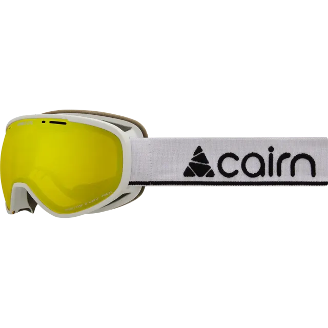 Cairn Genius OTG SPX1 skidglasögon vit senior