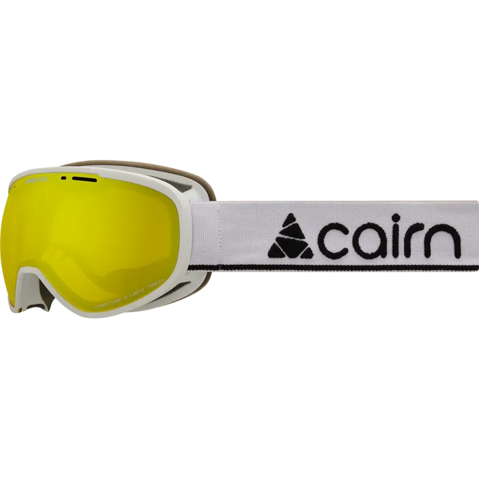 Cairn Genius OTG SPX1 skidglasögon vit senior