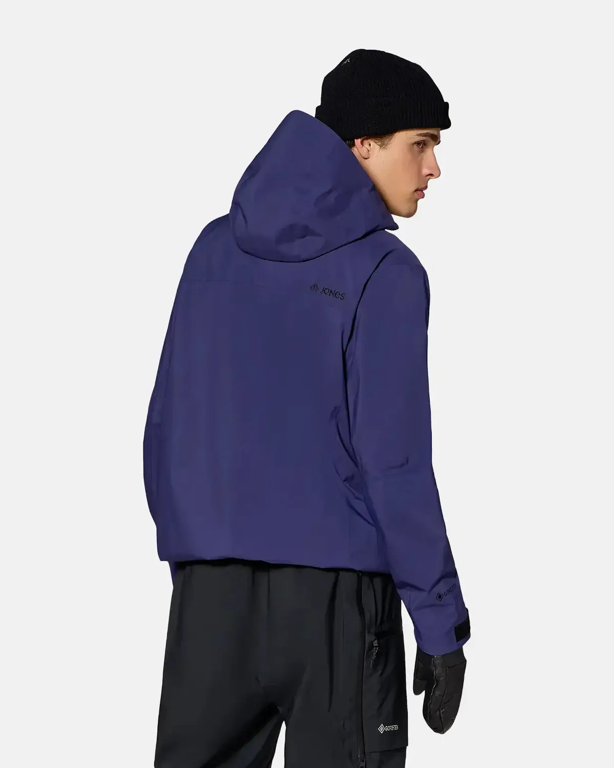 Jones Deeper GORE-TEX jacka herr eclipse blue vattentät