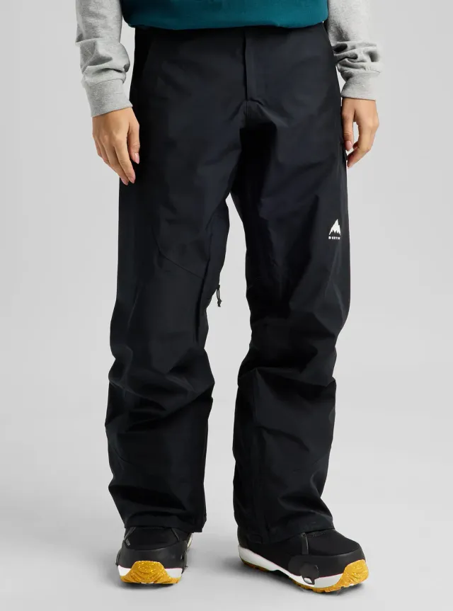 Burton Reserve GORE-TEX 2L skidbyxor dam svarta vattentäta