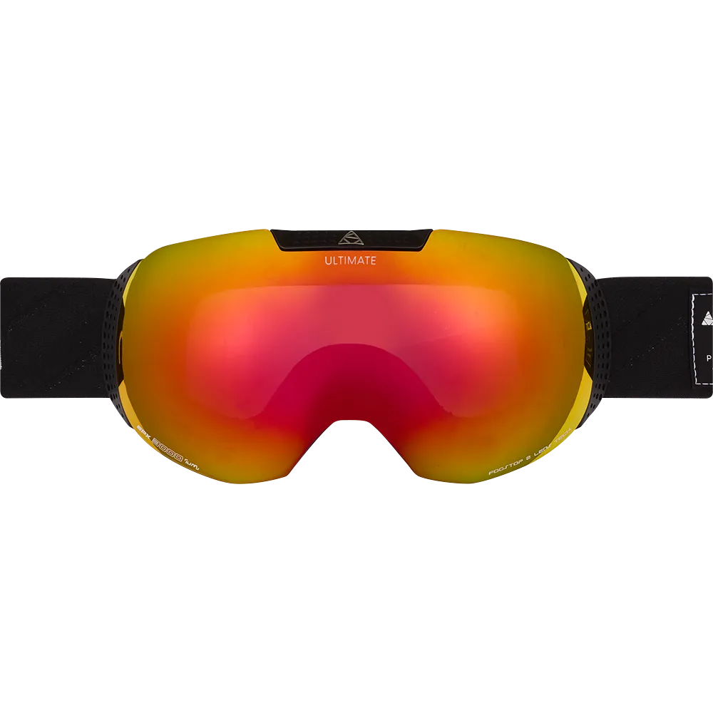 Cairn Ultimate SPX3 skidglasögon matte black orange kat 3