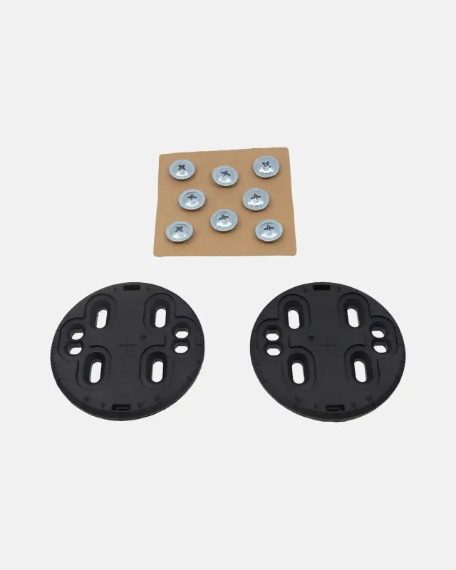 Jones Snowboard Mounting Disk 2024 bindningsdisk svart universal