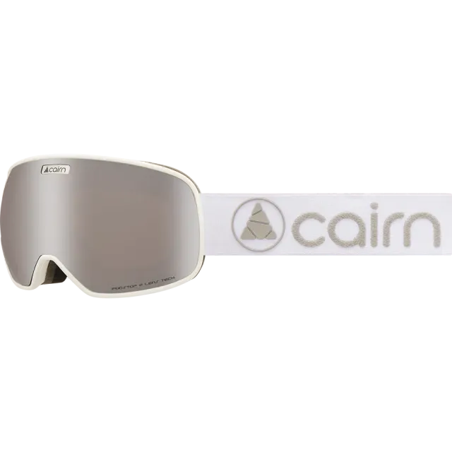 Cairn Magnetik SPX3 skidglasögon vit 2 linser magnet