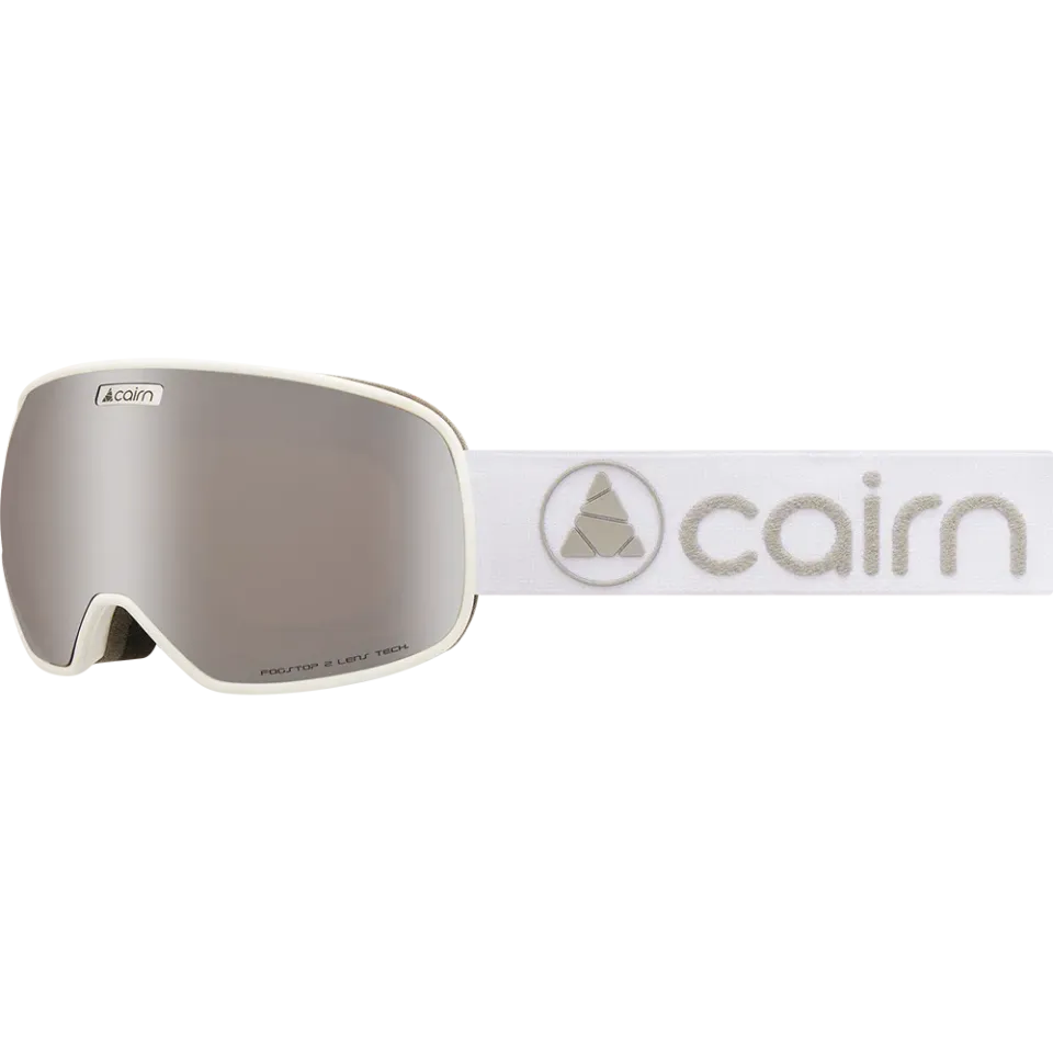 Cairn Magnetik SPX3 skidglasögon vit 2 linser magnet
