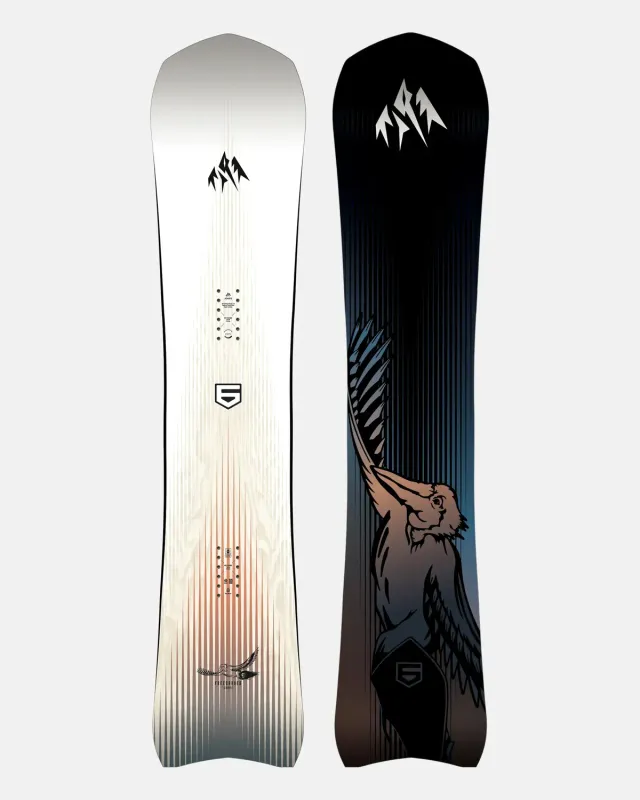Jones Freecarver 6000s snowboard 154 carving