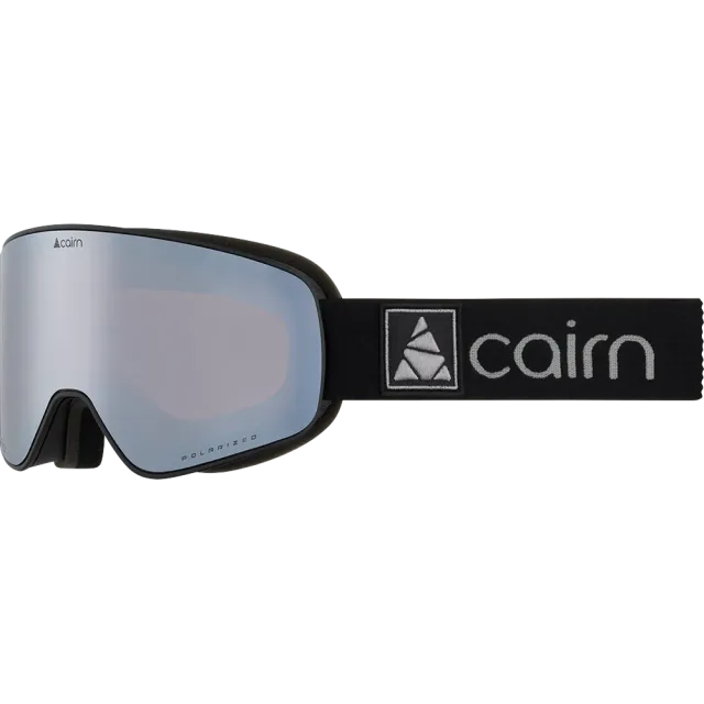 Cairn Polaris CLX3 skidglasögon polarized matte black silver