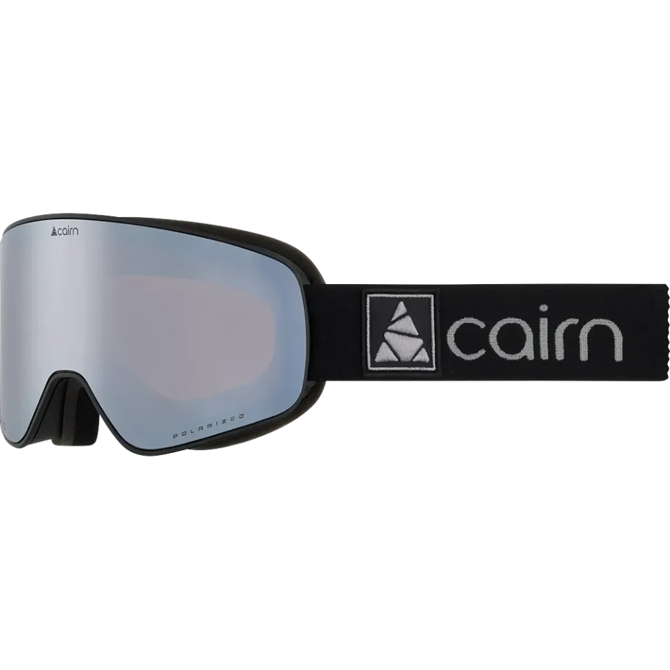 Cairn Polaris CLX3 skidglasögon polarized matte black silver