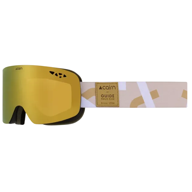 Cairn Sport Origin Pure CLX3 skidglasögon mat stone