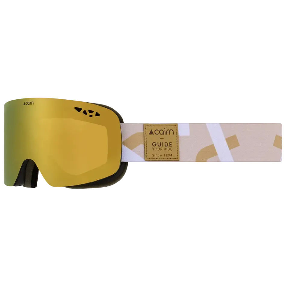 Cairn Sport Origin Pure CLX3 skidglasögon mat stone