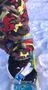 Burton Riglet snowboard 90 barn Graphic