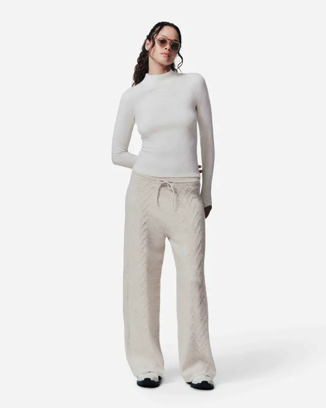 Black Crows Calos Knit ullbyxa dam off-white