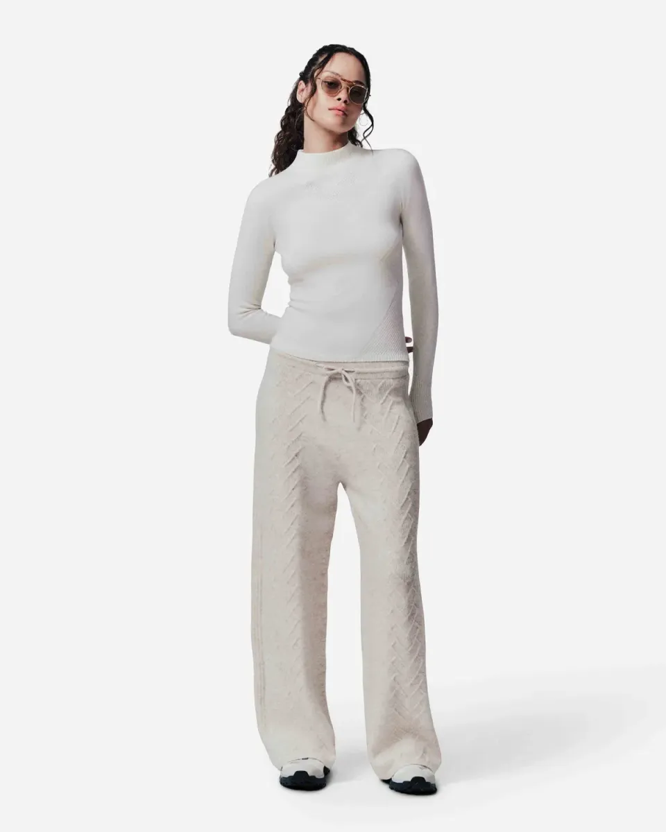 Black Crows Calos Knit ullbyxa dam off-white