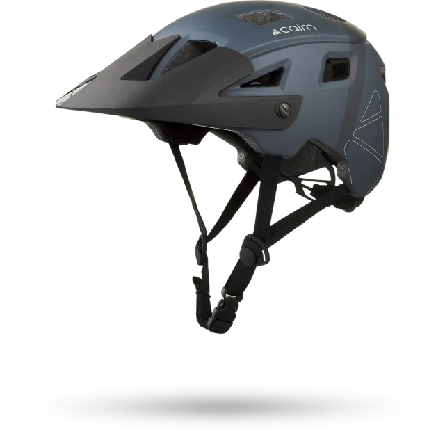 Cairn Lava mat graphite mtb-hjälm bakhuvudskydd