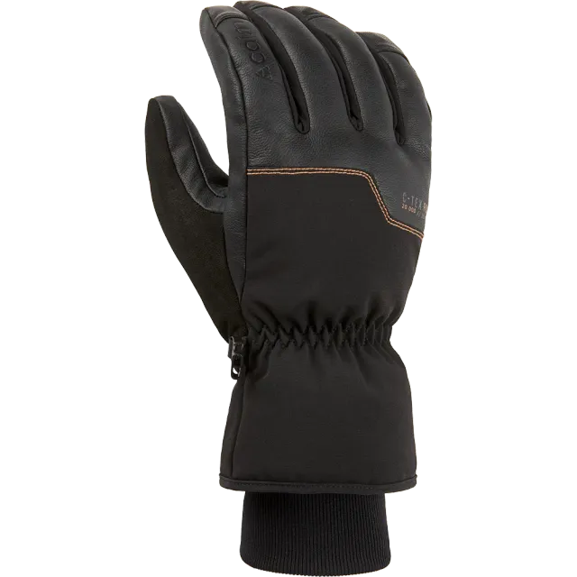 Cairn Makalu Pro R skidhandskar black getskinn