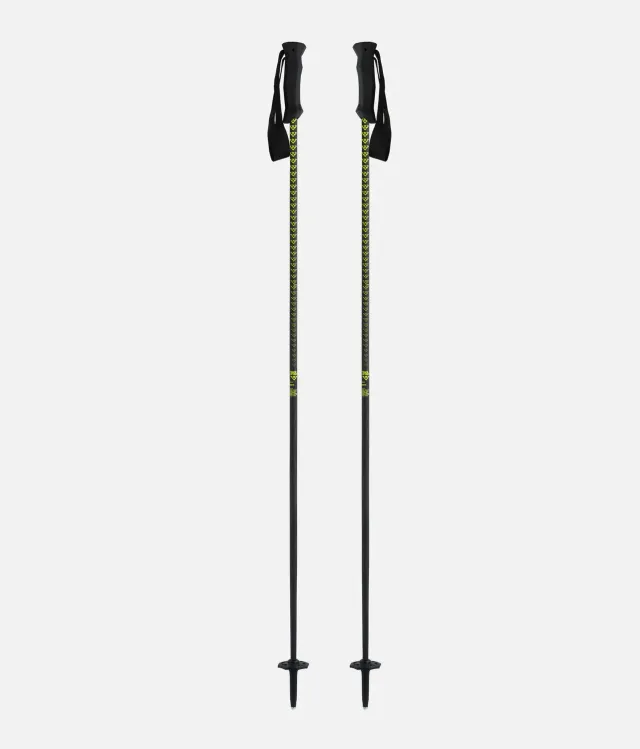 Black Crows Stans skidstavar kolfiber 13 mm svart-gul