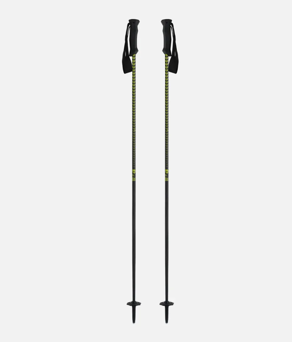 Black Crows Stans skidstavar kolfiber 13 mm svart-gul