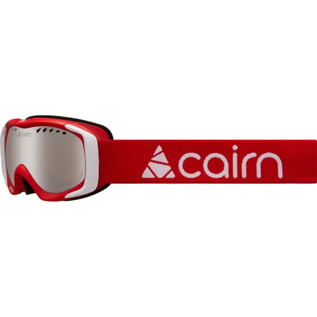 Cairn Booster SPX3 skidglasögon junior röd vit