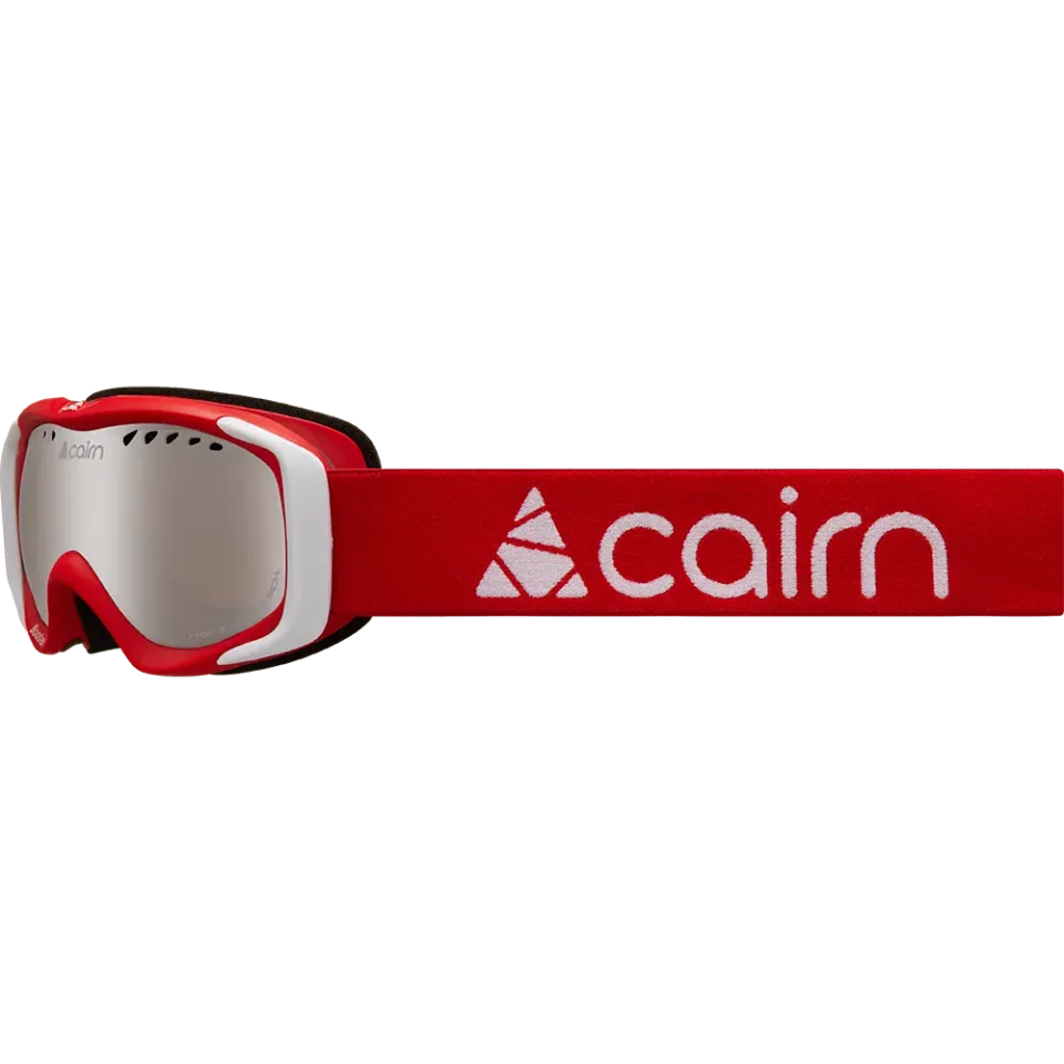 Cairn Booster SPX3 skidglasögon junior röd vit
