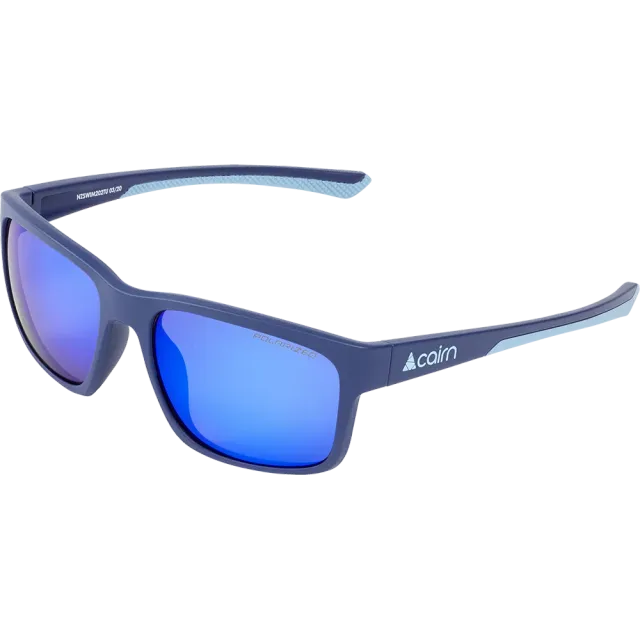 Cairn Swim Polarized Solglasögon Midnight Blue flytande