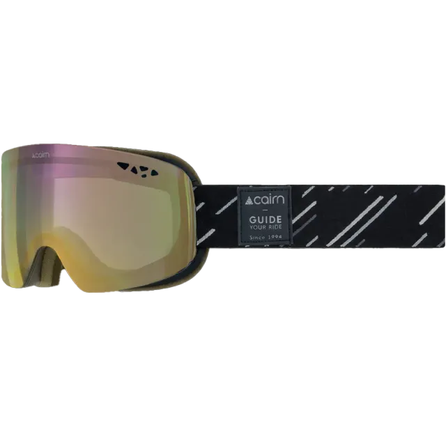 Cairn Origin Pure CLX2 skidglasögon black red