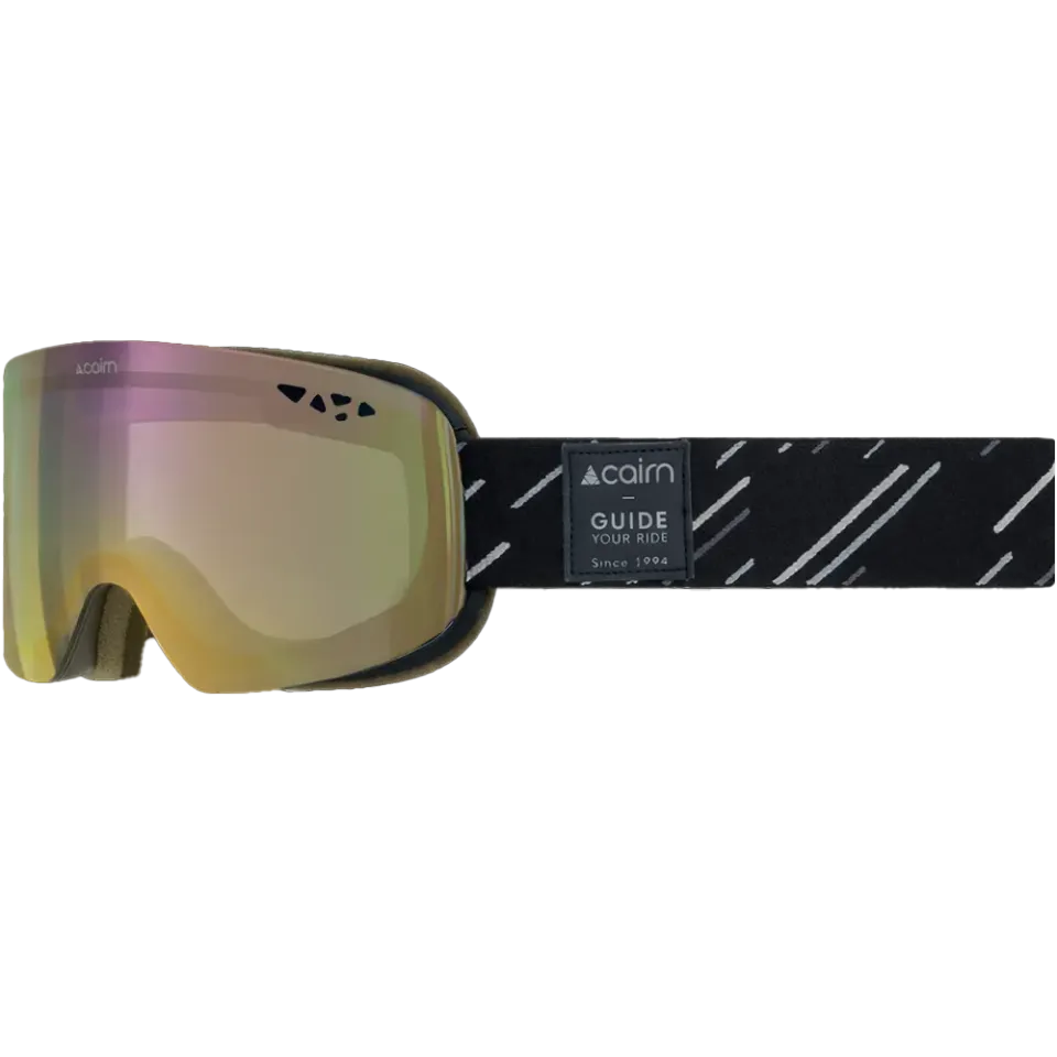 Cairn Origin Pure CLX2 skidglasögon black red