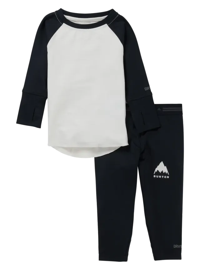 Burton Midweight underställsset Atlantic Teal barn