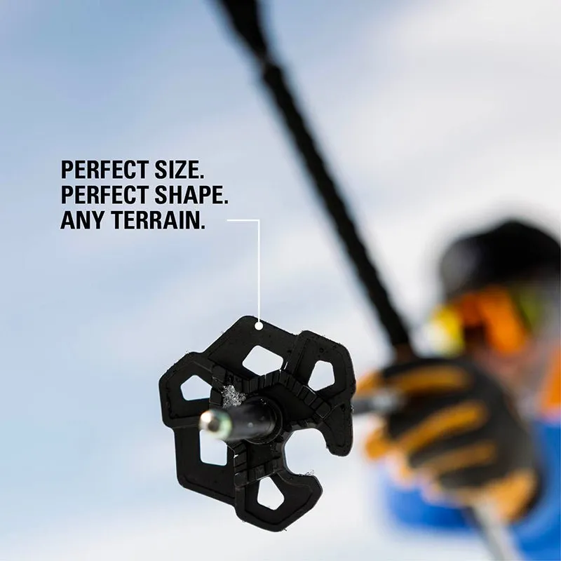 Original Guide VIA CARBON skidstavar kolfiber Short Long