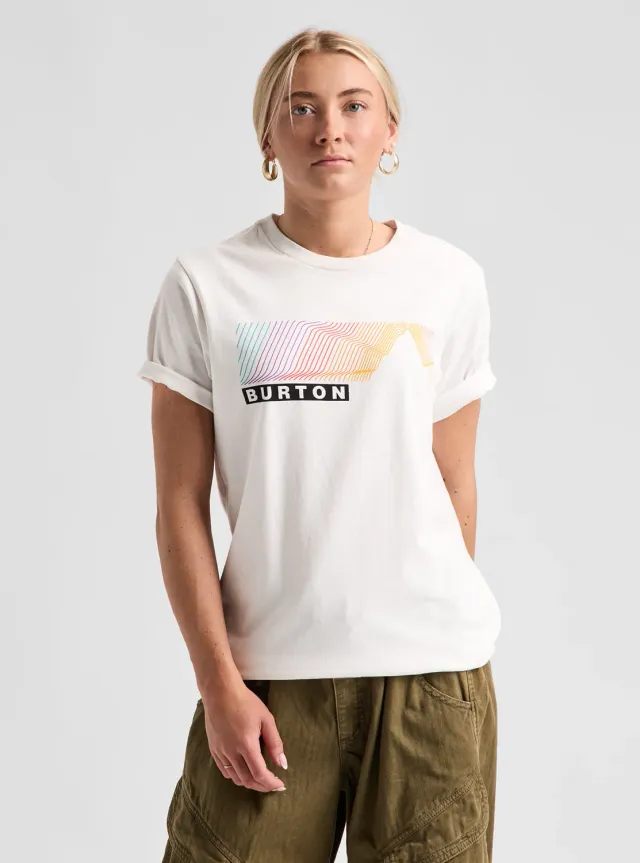 Burton Elmore t-shirt kort ärm svart ekologisk bomull