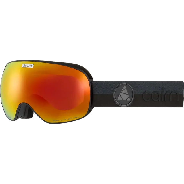 Cairn Focus OTG skidglasögon svart orange magnetlins