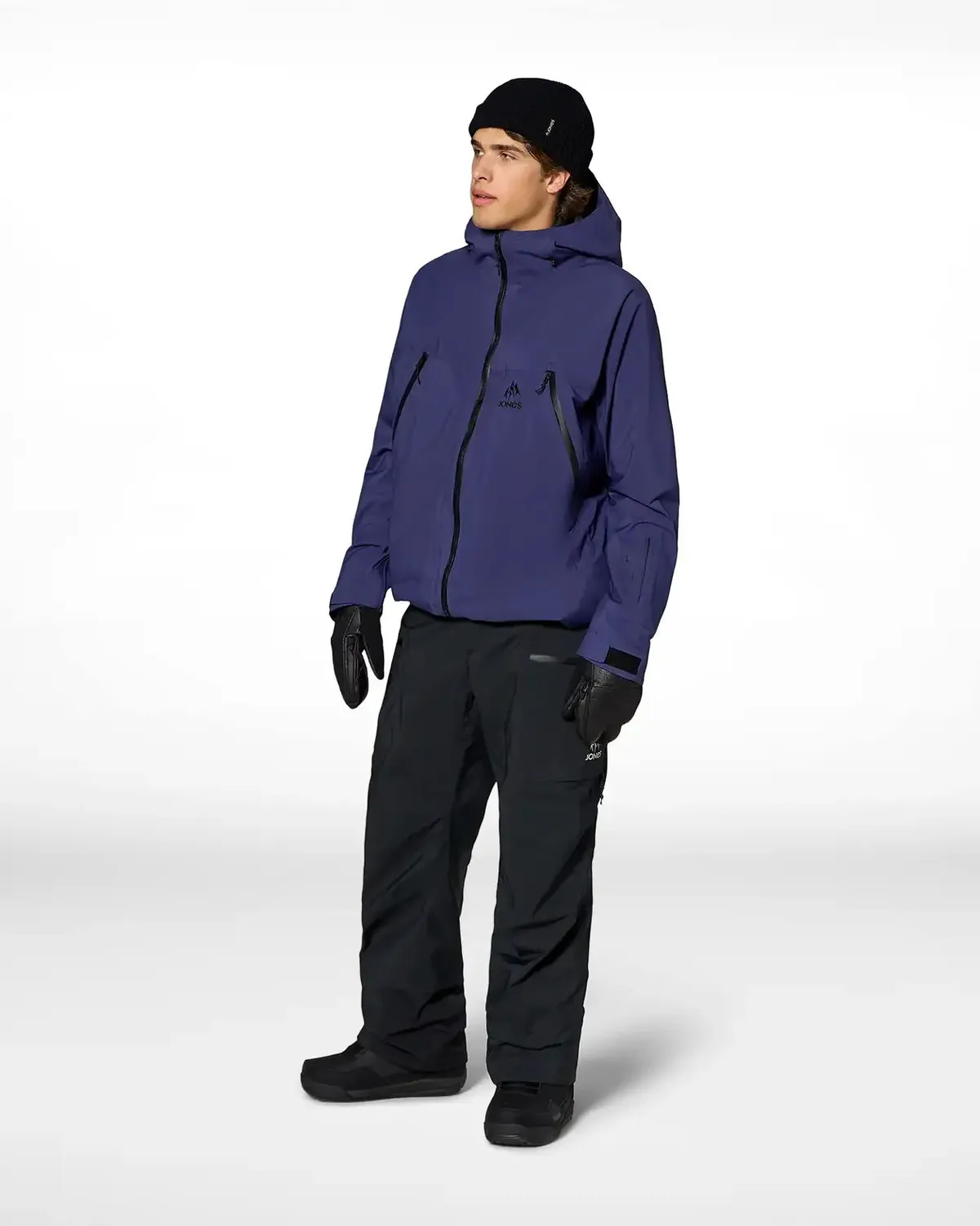 Jones Deeper GORE-TEX jacka herr eclipse blue vattentät