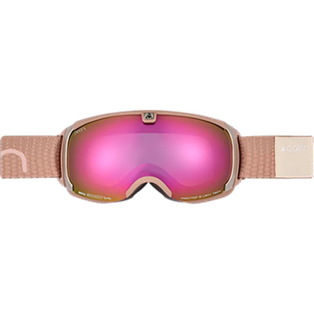 Cairn Pearl SPX3 skidglasögon matte latte pink solskydd 3